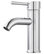 7" Faucet Single Handle Deck Mount Basin Mixer Tap, Chrome