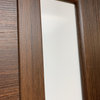 Pensacola Whiskey Oak Glazed Light Door Slab, 28"x80"