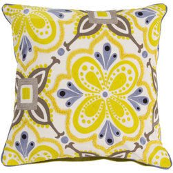 Alhambra Embroidered- (KS-013) - Decorative Pillows