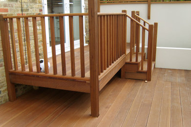 Inspiration for a contemporary terrace in London.