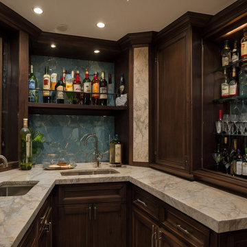 Wet Bar Dry Bar