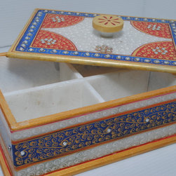 marble decoratives - Decorative Boxes