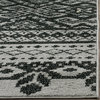 Safavieh Adirondack Collection ADR107 Rug, Silver/Black, 2'6"x8'
