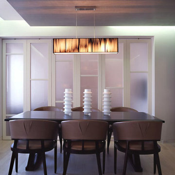 Maximizing Space in Manhattan: A Modern Pied-A-Terre.