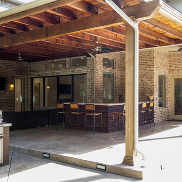 River Oaks Contemporary Complete Transformation