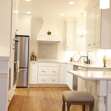 Updated 1936 kitchen is big on charm, character and modern features
