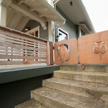 Hand Rails for Deck
