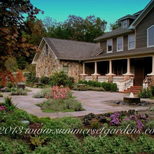 front yard entry