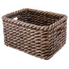 Rectangular Storage Basket, Lampakanay, Brown Wash
