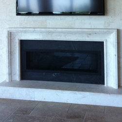FP-46 MINIMALISTA - Fireplace Mantels