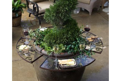 Outdoor Entertaining table