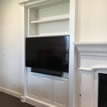 Built in Storage Cabinetry by Prime Design Cabinetry LLC