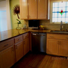 Inside Kitchen Peninsula