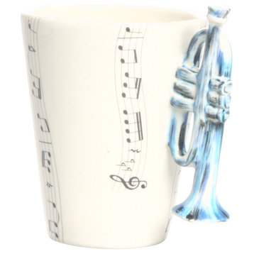 Trumpet 3D Ceramic Mug