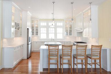 Transitional kitchen photo in Other