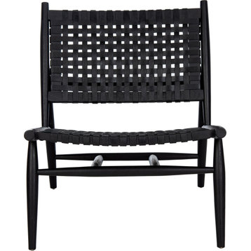 Soleil Accent Chair - Black