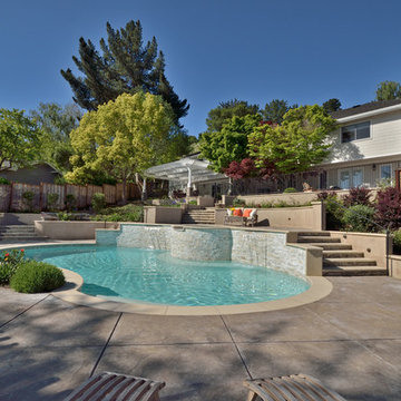 Swimming Pools & Water Features