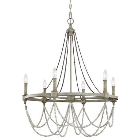 Feiss 6-Light Chandelier