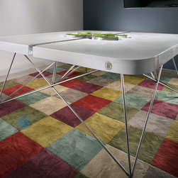 StringCan Interactive Concrete Conference Table - Furniture