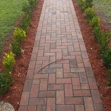 Sidewalk Pavers & Misc
