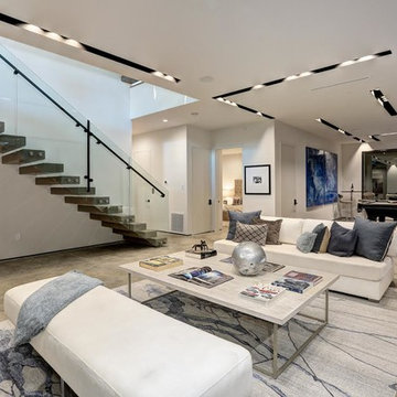 Hollywood Hills New Construction