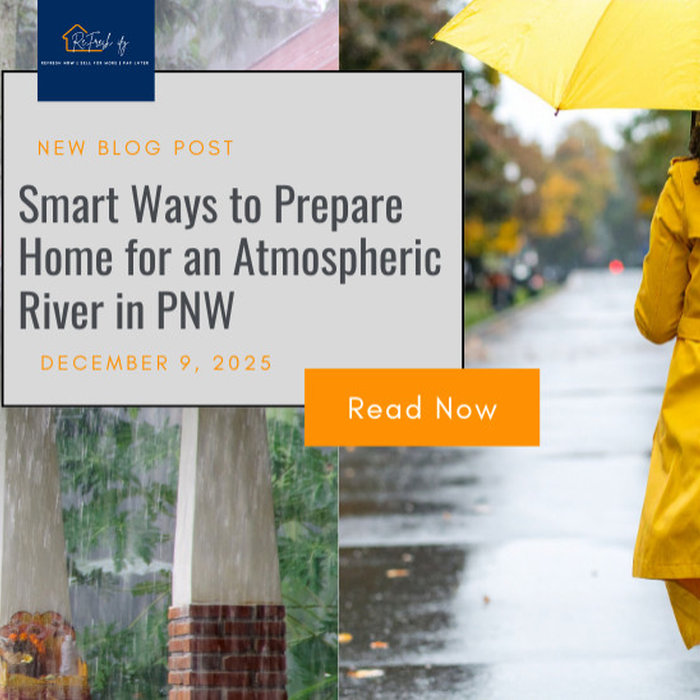 Smart ways to prepare home for an atmospheric river in PNW
