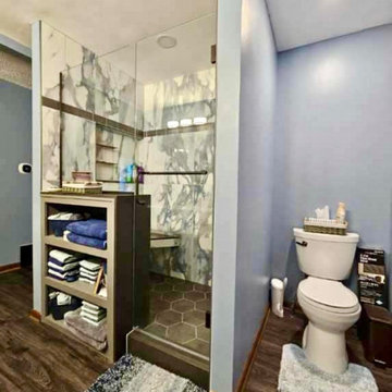 No more giant tub