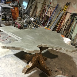 Concrete patio tables - Products