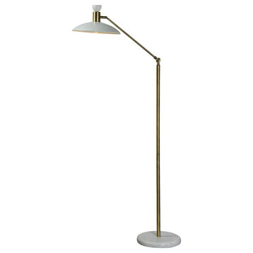Troilus Floor Lamp 55-72x27x13