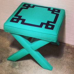 Custom X Benches - Footstools And Ottomans