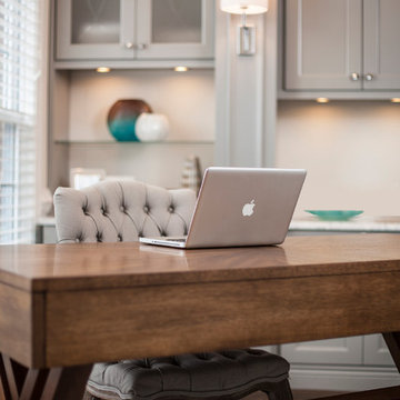 Custom home office