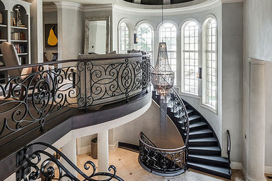 Entryway - mediterranean entryway idea in Nashville
