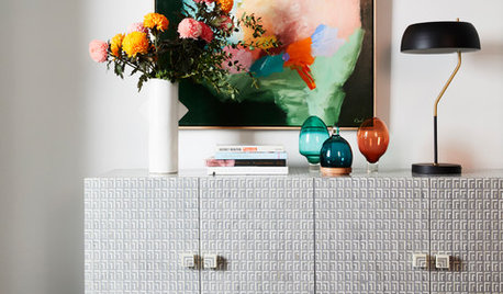 30 Beautifully Textured Cabinets & Sideboards for Stylish Storage