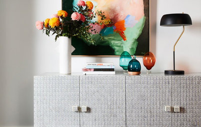 30 Beautifully Textured Cabinets & Sideboards for Stylish Storage