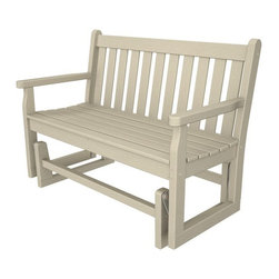 Traditional Outdoor Glider - Outdoor Gliders