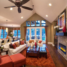 Color Palette Living Room