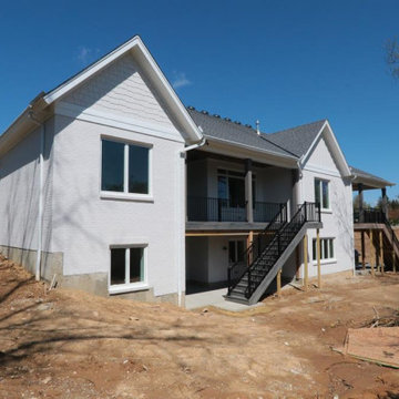 The Villas Of Montgomery | Custom Patio Model Home