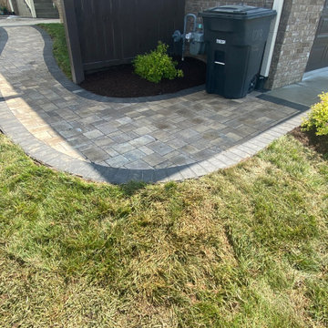 Paver Walkway