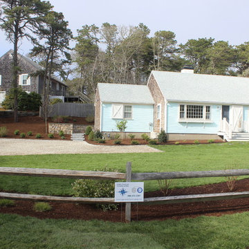 Compete yard renovation