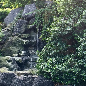 Rock Waterfall