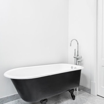 A Little Black Dress (Master Bathroom Remodel)