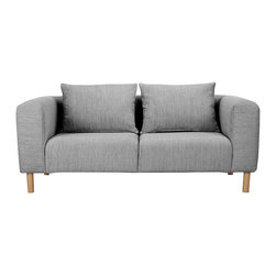 House by John Lewis Fletcher Medium Sofa - Sofas