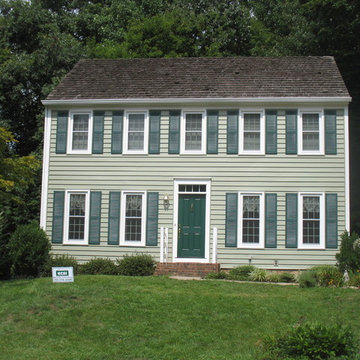 New Insulated Vinyl Siding, Maintenance Free Trim, Windows & Doors