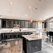 Dark Cabinets
