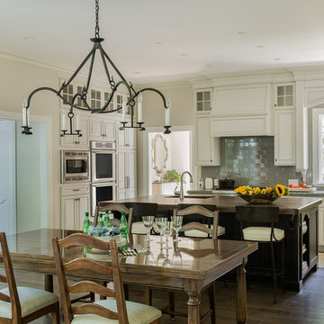 Extraordinary Kitchen and Bath in Dedham