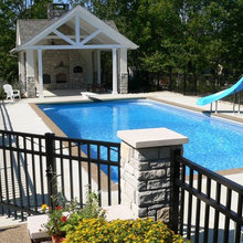 pool house