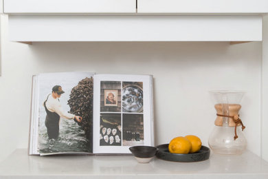 Transitional home design photo in Toronto