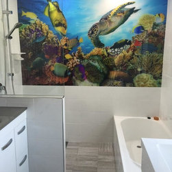 Bathroom Printed Splashbacks - Home Decor