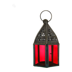 Moroccan Scarlet Lantern - Lamp Shades