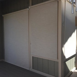 Roll Down Sunshades - Window Treatments